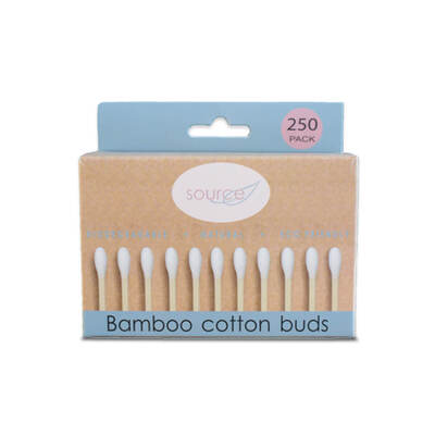 Bamboo Cotton Buds x250