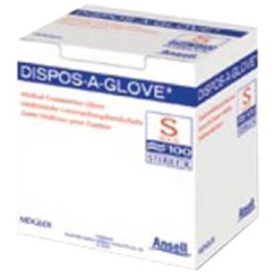 Dispos-A-Glove Sterile Clear Medium x100
