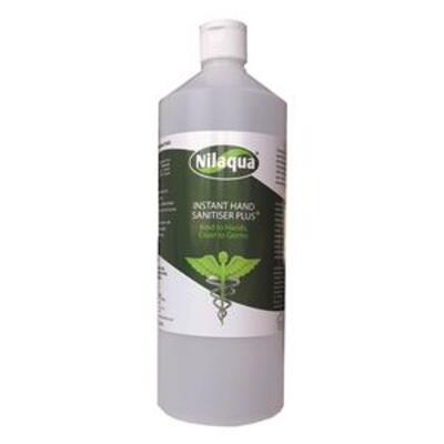 Nilaqua Plus Alcohol-Free Foam Sanitiser 1L