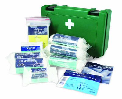 HSE Economy First Aid Kit, 1-10 persons x1
