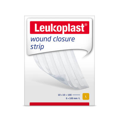 Leukoplast Wound Closure 6mm x 100mm 10x10