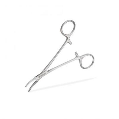 Rocialle Disposable Halstead Mosquito Artery Forceps, Curved - x 1