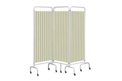 Sunflower 3 Panel Screen Replacement Curtains BEIGE x1