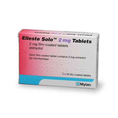 Elleste Solo 1mg tablets