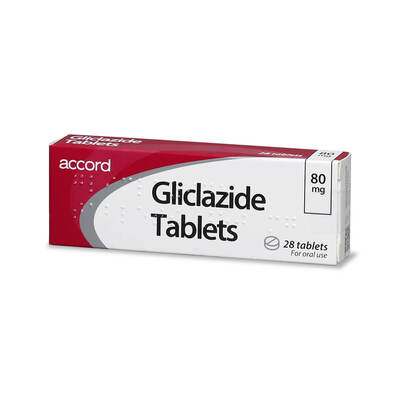 Gliclazide 40mg tablets