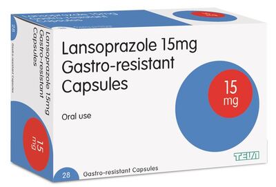 Lansoprazole 15 mg Gastro-Resistant Capsules