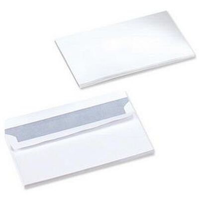 Everyday DL Peel & Seal Plain Envelopes