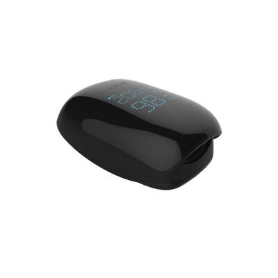 Choicemed BT Fingertip Pulse Oximeter Black 35mm (H) X 36mm (W) X 64mm (L)