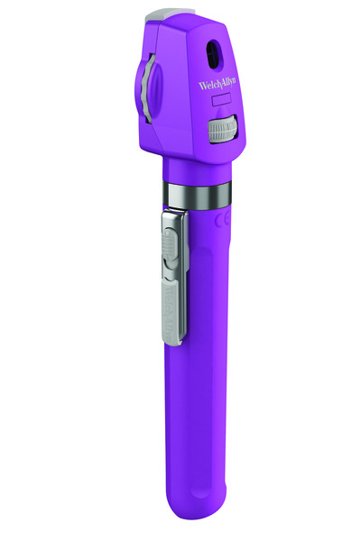 Welch Allyn Pocket LED Otoscope Purple