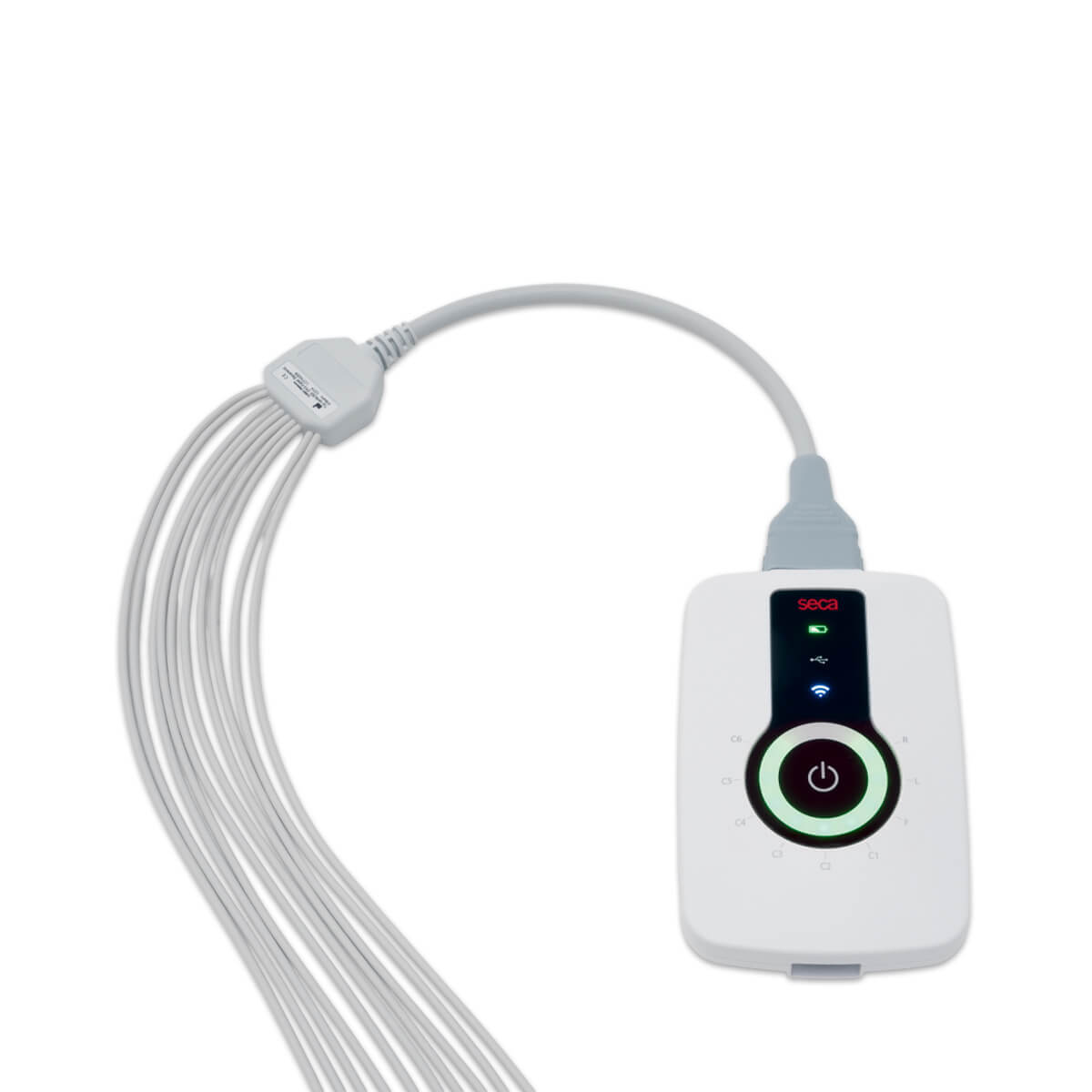 seca CT331 Resting ECG - Wireless with USB & Bluetooth Interface seca CT331 Resting ECG - Wireless with USB & Bluetooth Interface