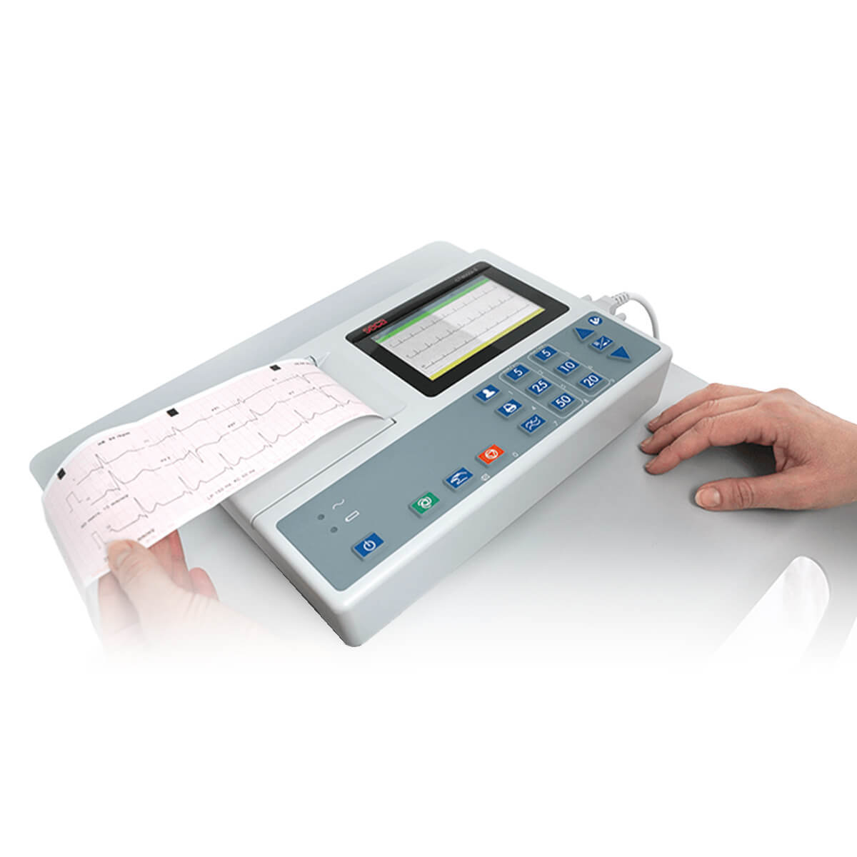 seca CT8000i-2 ECG Machine - Integrated High-Resolution Thermal Printer seca CT8000i-2 ECG Machine - Integrated High-Resolution Thermal Printer
