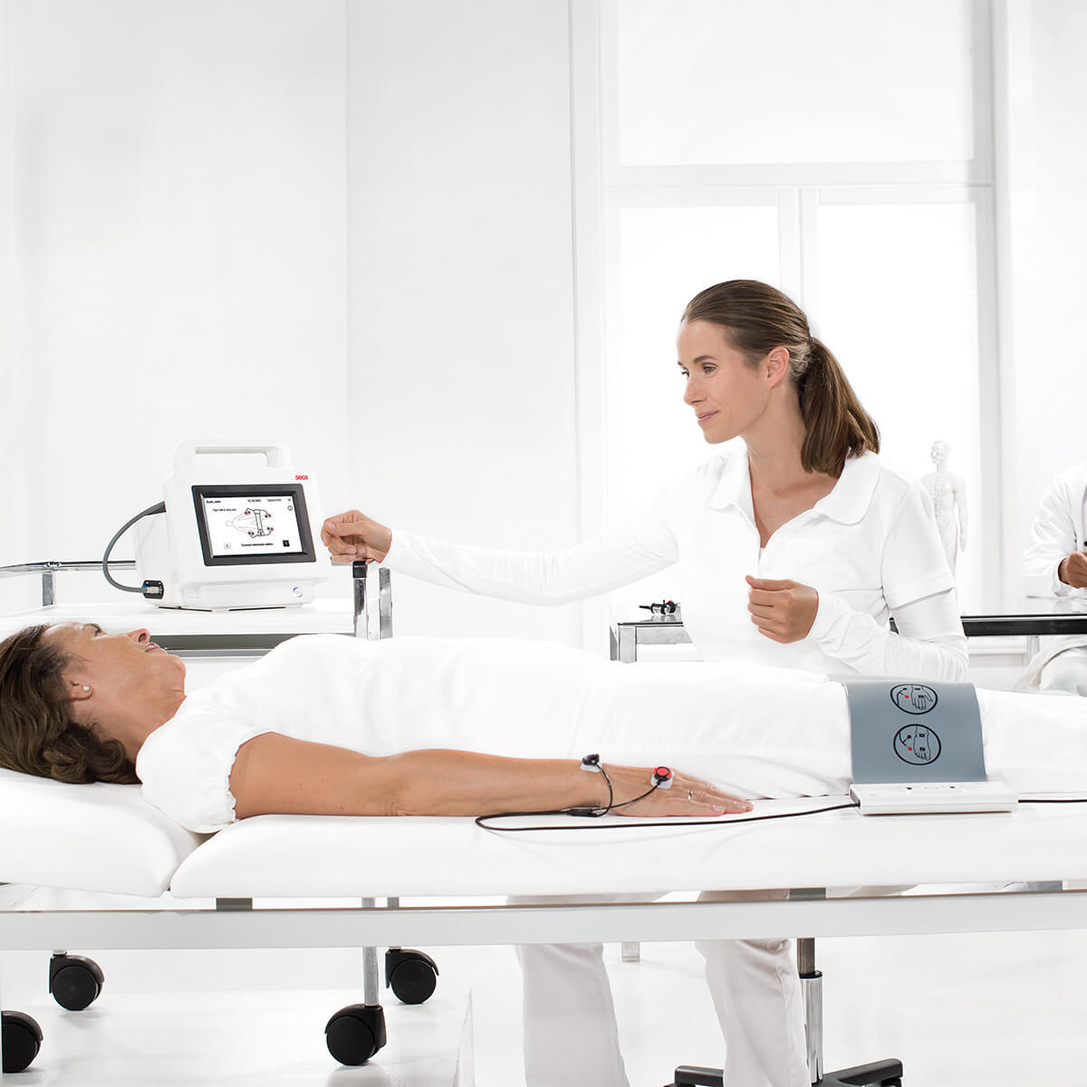 Seca Medical Instruments Seca Medical Body Composition Analyser - seca mBCA Go | WMS