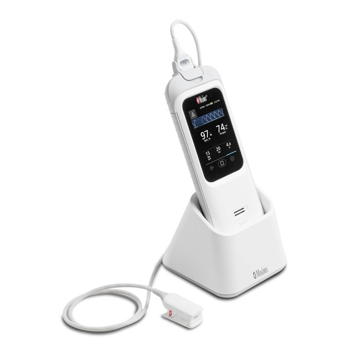 Masimo Rad-G™ Pulse Oximeter with Sensor | Pulse Oximeters | Diagnostic ...
