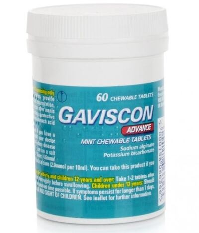 Gaviscon Peppermint Combination* Tablet GSL x60