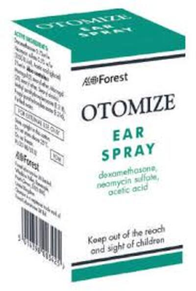 Otomize Ear Spray 5ml 5ml Spray POM x1