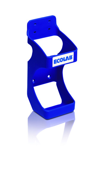 Ecolab Wall Mounted Bracket for 500ml Pump Bottle x1