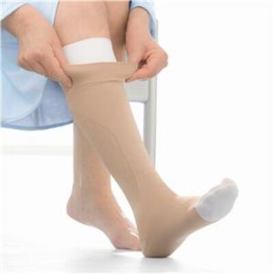 JOBST UlcerCARE Stocking & 2 Liners in Black Medium