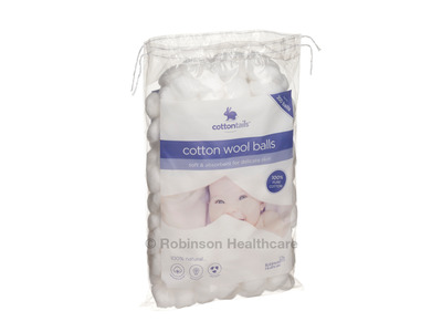 Robinson Cottontails Cotton Wool Balls 0.6g x200