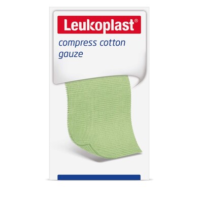 Leukoplast Cotton Gauze 10CMX10CM N/S 8 PLY x100