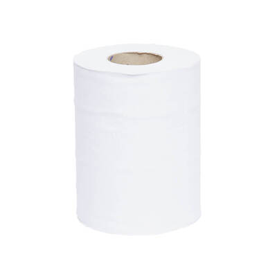 Mini Centrefeed Roll White 2ply 60m x12