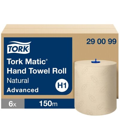 Tork Natural Mini Jumbo Toilet Roll Advanced X12