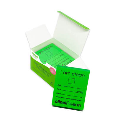Clinell Clean Indicator Stickers 2x500