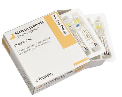 Metoclopramide  10MG Ampoule POM x10