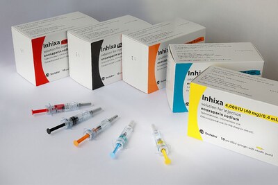 Enoxaparin (Inhixa) 80MG Pre-Filled Syringe POM x10