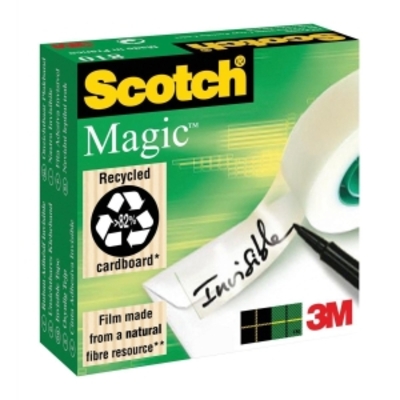 3M Scotch Magic Invisible Matt Tape 19mm x 33m