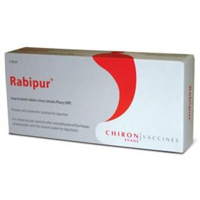 Rabipur PCEC Rabies  1ml Injection POM x1