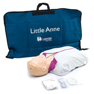 Little Anne CPR Training Manikin (Head and Torso)
