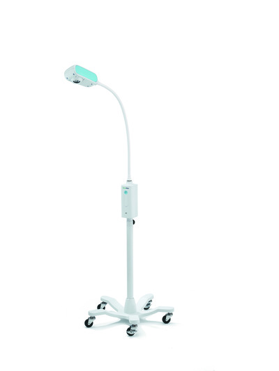 Welch Allyn GS300 Green Series LED Examination Light - Mobile Version