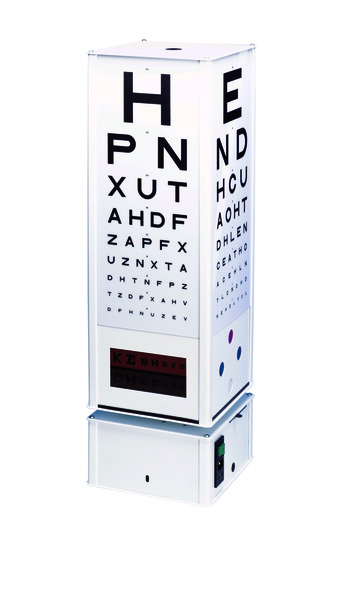 Keeler Eye Sight Test Panel